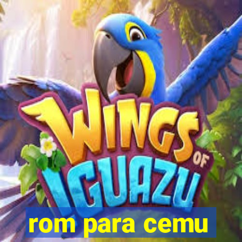 rom para cemu